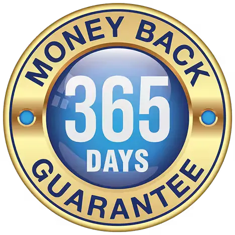 NeuroVera 365-Day Money-Back Guarantee